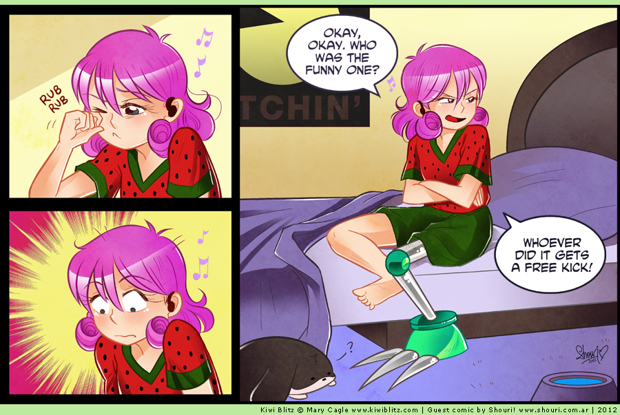 Guest Strip – Shouri